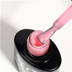 Гель лак для ногтей, люминесцентный, трехфазный, 8 мл, LED/UV, розовый (47)