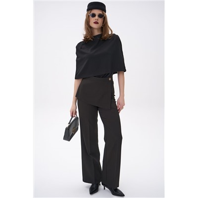 Брюки Агния (чёрный)
