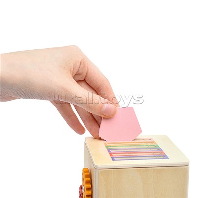 Игра развивающая "Сортер с шестеренками"