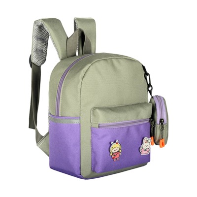 Рюкзак CANGO Can-006 серо-сиреневый