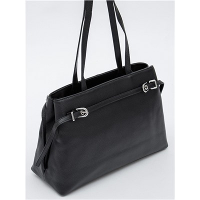 Сумка 8021-2S black Velina Fabbiano-Safena