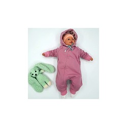 Комбинезон"Забияка"утепл,с капюшоном на молнии (ФКК"Забияка")