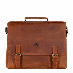 Портфель 35502Z v.brown Zinimsk