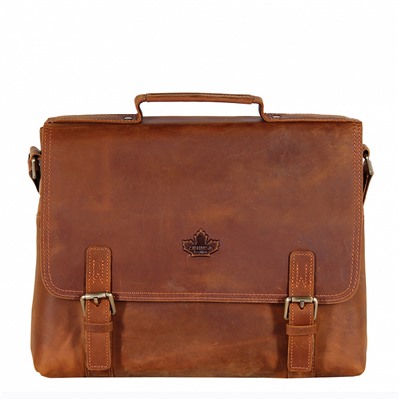 Портфель 35502Z v.brown Zinimsk