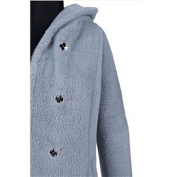 01-10878 Пальто женское демисезонное (пояс)