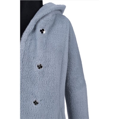 01-10878 Пальто женское демисезонное (пояс)