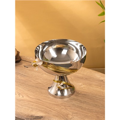 Фруктовница «Келли», 26×25×24 см, нержавеющая сталь