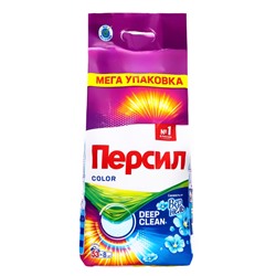 Стиральный порошок Персил Color "Свежесть от Вернель" для цветного белья, 8 кг