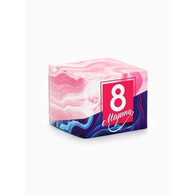 Подарочный набор «8 Марта», крем-мёд, чай 50 г