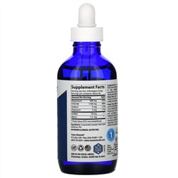 Trace Minerals Research, Mega-Mag с низким содержанием натрия, 400 мг, 118 мл (4 жидк. унции)