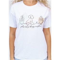 Футболка женская Смайл