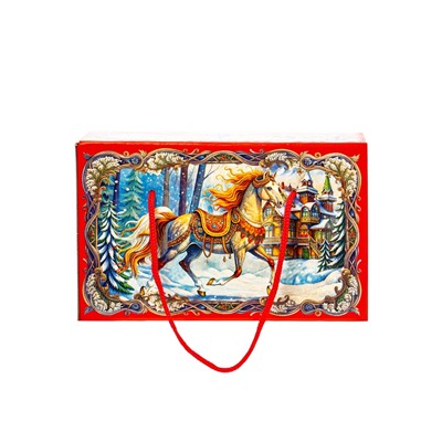 Сладкий новогодний подарок «Морозец», детский, 1000 г