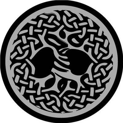 Нашивка с термопечатью на богатырей «Дерево жизни», 12 см, набор 10 шт.