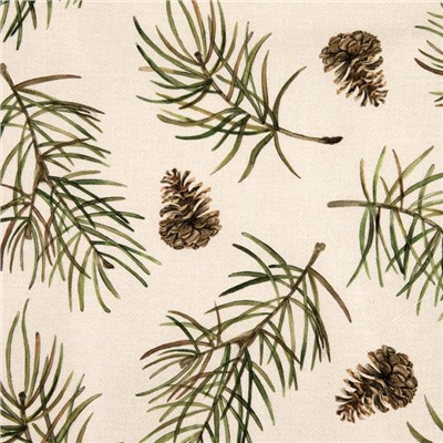 Полотенце «Этель» Christmas tree 40×73 см, 100% хл, саржа 190 г/м²