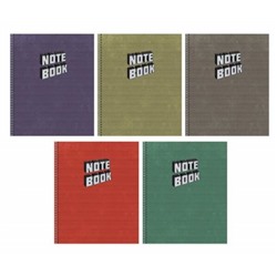 Тетрадь  48л клетка на спирали "Одноцветная/Monocolors" ТС2Л487694 Listoff