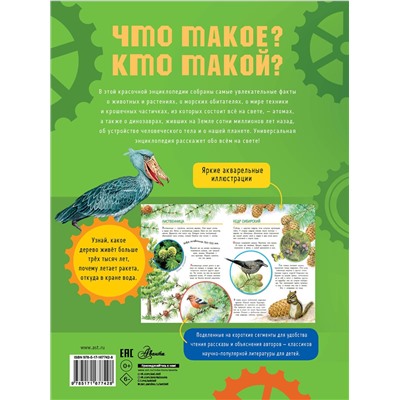 АСТ Акимушкин И.И., Смирнов А.В., Тамбиев А.Х., Волцит П.М., Иванова В.В., Малов В.И., Собе-Панек М.В., Мещерякова А.А. "Что такое? Кто такой?"