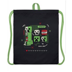 Сумка для сменной обуви 41х49 см "Пиксель бум" с петлей для подвеса (093932) 19059 Хатбер