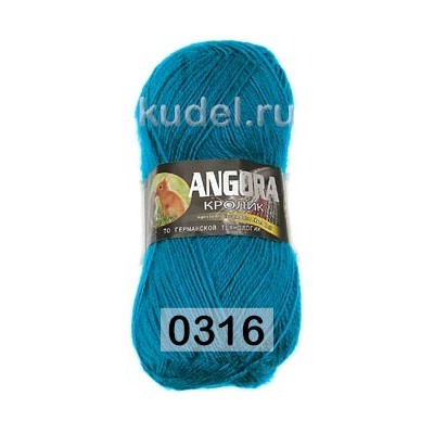 Пряжа Color City Angora Кролик
