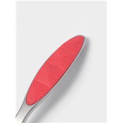 Овощечистка горизонтальная Доляна Redline, 6.5×14.7 см, нержавеющая сталь, красная