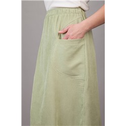 Юбка женская  171/04/Фисташковый