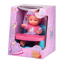 Пупс с аксессуарами "Теюша" в коробке