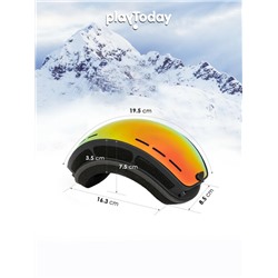 Маска горнолыжная детская