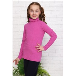 Водолазка Ребекка длинный рукав детская (Ярко-розовый)