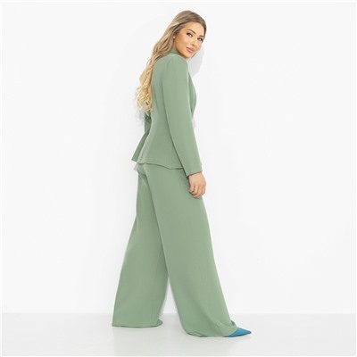 Брючный костюм женственный, Время знаков (2 в 1, дыхание леса)