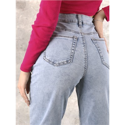 Джинсы женские МОМ D328 Уценка