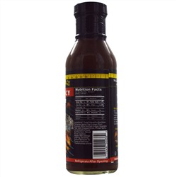 Walden Farms, густой и пряный соус для барбекю, 340 г (12 унций)