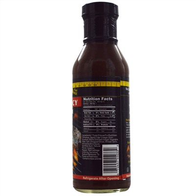 Walden Farms, густой и пряный соус для барбекю, 340 г (12 унций)
