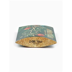 Коробка новогодняя складная фигурная «Снегири», 11×8×2 см