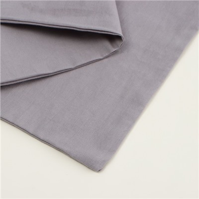 Пододеяльник 2-спальный SL Home Cotton, 180×220 см, сатин