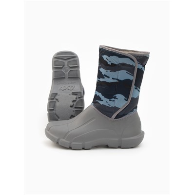 Сапоги утепленные женские 4×4, размер 36, серые