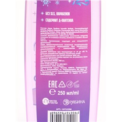 Шампунь для волос детский, 250 мл, аромат фруктовый лёд, «Холодное сердце»