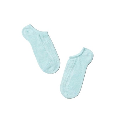 Короткие CONTE Ультракороткие носки ACTIVE с ажурным переплетением