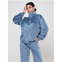 Костюм "Велюр" индиго