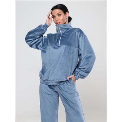 Костюм "Велюр" индиго