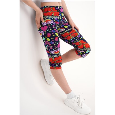 Бриджи из бамбука для девочки Happyfox