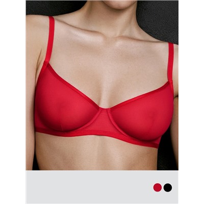 Minimi Бюстгальтер LMi_T_NEON_1112-01SS Бюстгальтер с Мягкой чашкой