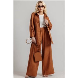 Брюки женские  Б95098/02/Терракотовый