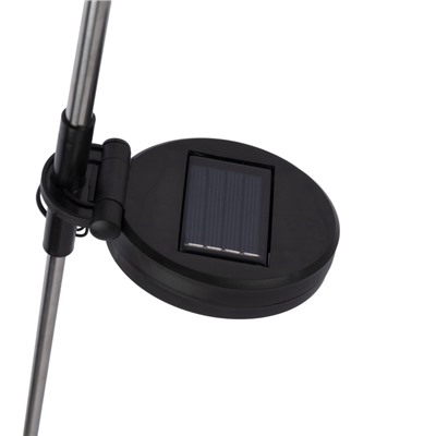 Садовый светильник «Колос», уличный, на солнечной батарее, 85 см, 8 LED, свечение тёплое белое