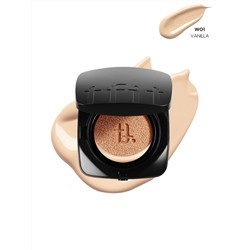 TFIT - КУШОН С АМИНОКОМПЛЕКСОМ И ЭКСТРАКТОМ ШАЛФЕЯ ТОН W01 VANILLA LAYERING FIT GLOW CUSHION EX W01 VANILLA SPF50+ PA++++, 12 ГР
