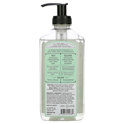J R Watkins, Hand Soap, Vanilla Mint, 11 fl oz (325 ml)