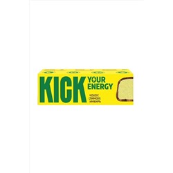 Батончик "KICK energy" кокос с лимоном и имбирем 45 ЭКОПРОДУКТЫ, 1188779