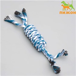 Игрушка тренировочная канатная «Тишина в доме», 60 г, микс