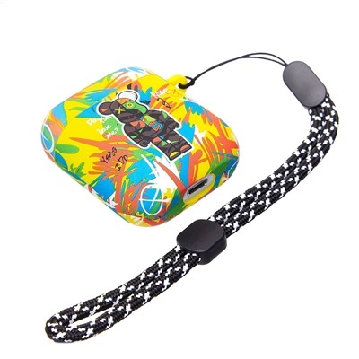 Чехол Luxo Creative для "Apple AirPods/AirPods 2" (92) (multicolor) (230992)