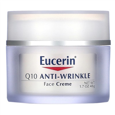 Eucerin, крем для лица против морщин с коэнзимом Q10, 48 г (1,7 унции)