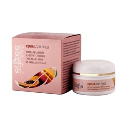 Aasha Herbals Крем для лица питательный с фруктовыми экстрактами и витамином Е, 50 мл 17668