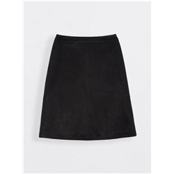 Юбки CONTE DESIRE Замшевая юбка А-силуэта c рельефными линиями